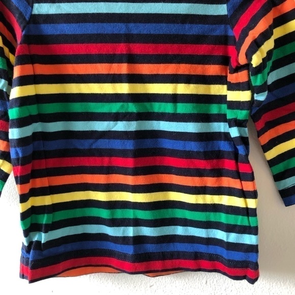 Primary Rainbow Baby Long Sleeve Tee 6-12M - Picture 5 of 5
